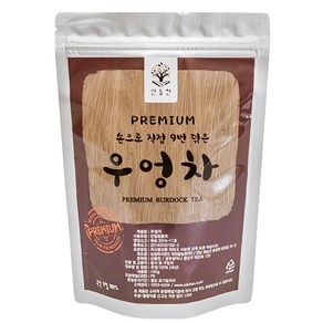 산들찬 아홉번 덖은 우엉차, 100g, 1개입, 1개