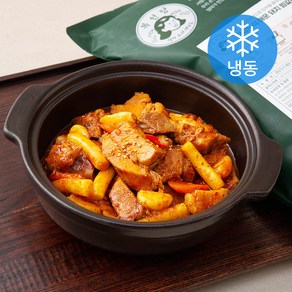 복선당 경상도식 매운 돼지 찜갈비&떡 (냉동), 1.64kg, 1개