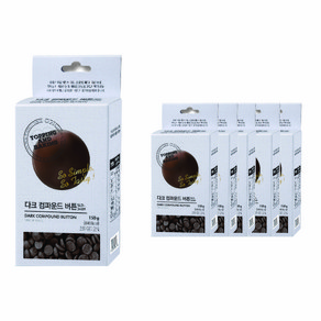 삼양사 다크 컴파운드 버튼, 150g, 6개