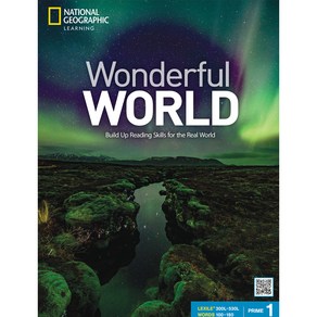 Wonderful WORLD PRIME 1 SB with App QR:Student Book with App QR Practice Note Workbook