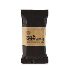 채곡당 한선생 통김부각, 40g, 1개