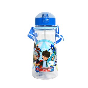 릴팡 매카드볼 프리미엄 어깨끈 빨대물병, 혼합색상, 450ml, 1개