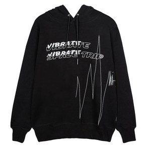 바이브레이트 PULSATION ART WORK HOODIE