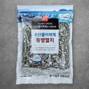 청해명가 수산물이력제 통영멸치 볶음조림용, 200g, 1개