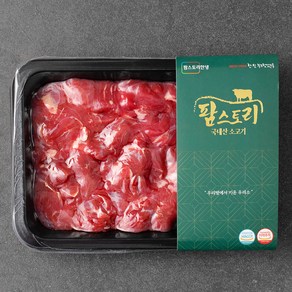 팜스토리 국내산 소고기 국거리 세절 (냉장), 300g, 1개