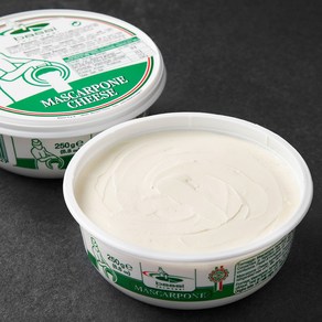 바씨 마스카포네 치즈, 250g, 1개입, 2개