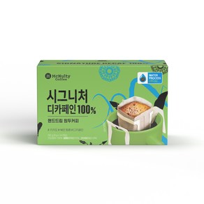 맥널티 디카페인100% 핸드드립 원두커피