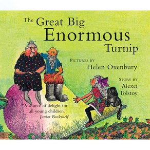 노부영 세이펜 The Great Big Enormous Turnip Paperback