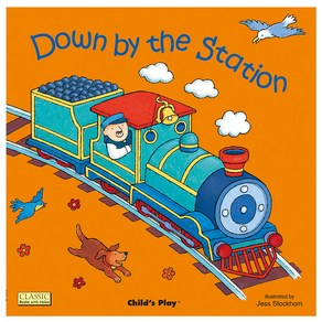 노부영 마더구스 세이펜 Down by the Station Paperback