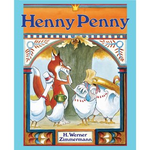 노부영 세이펜 Henny Penny Papeback, 제이와이북스