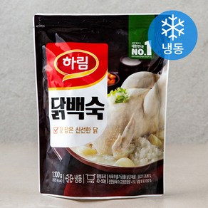 하림 닭백숙 (냉동), 1.1kg, 1개