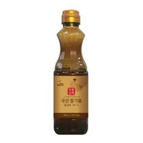 풀무원 풀스키친 전통압착국산참기름, 1개, 500ml