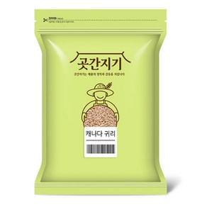 곳간지기 캐나다산 귀리, 4kg, 1개