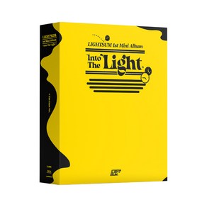 라잇썸 LIGHTSUM - Into The Light 미니1집 앨범 버전랜덤 발송, 1CD