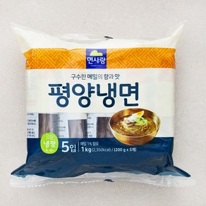 면사랑 냉장 평양냉면 5입, 1kg, 1개