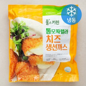 풀무원 풀스키친 통모짜렐라치즈 생선까스 10개입 (냉동), 850g, 1개