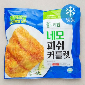 풀무원 풀스키친 네모 피쉬 커틀렛 (냉동), 1개, 800g