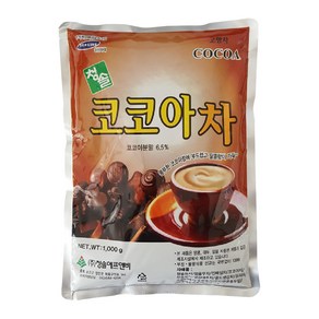 청솔 코코아차 분말, 1kg, 1개, 1개입