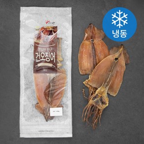 영일만친구 건오징어 3미 (냉동), 140g, 1개