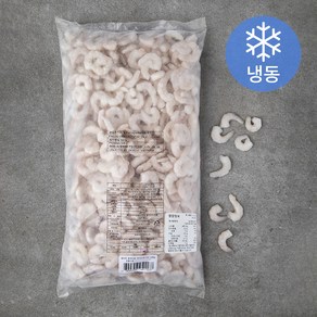 흰다리 새우살 (냉동), 2.5kg, 1개