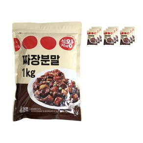 식자재왕 짜장분말, 1kg, 10개