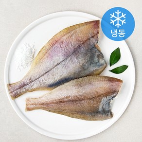 아라찬 국산 손질 가자미 (냉동), 500g, 1개