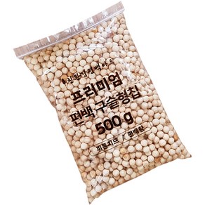 편백아트 프리미엄 편백 구슬형 칩, 1개, 500g