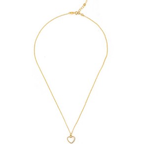 앵브록스 여성용 daily omantic gold necklace