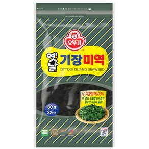 오뚜기 옛날 기장 미역, 80g, 1개