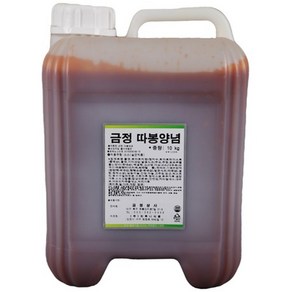 뫼루니식품 금정 따봉양념, 10kg, 1개