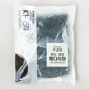 주일 무결점 완도 염장 채다시마, 200g, 3입