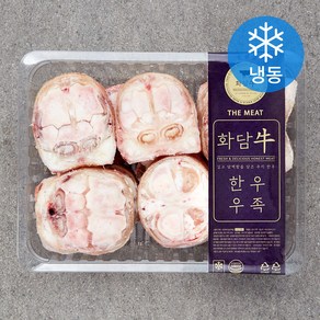 화담우 한우 우족 탕 육수용 (냉동), 1개, 2kg