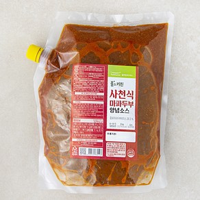 풀무원 풀스키친 사천식 마파 두부 양념 소스, 1개, 2kg