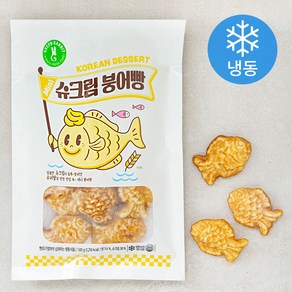 그린래빗 슈크림 붕어빵 (냉동), 1개, 500g