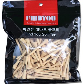 FINDYOU 대나무 골프 숏티 100p