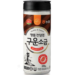 농협 아름찬 천일염 구운소금, 1개, 250g