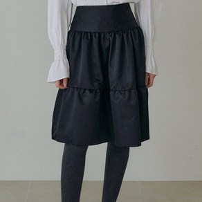 리올그 여성용 DRO FLORAL CANCAN MIDI SKIRT