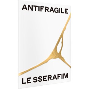 LE SSERAFIM - 2nd Mini Album ANTIFRAGILE Weverse Albums ver