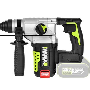 WORX 20V 충전 로타리 해머드릴 (베어툴) WU389.9