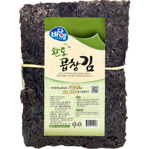 바다맘 완도 곱창김 100p, 370g, 1개