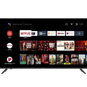 아남 4K UHD 안드로이드9 스마트 TV, 109cm(43인치), ANAM-430SMART, 스탠드형, 고객직접설치