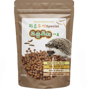 피에스피 하루두끼 스페셜 고슴도치 사료, 1개, 900g