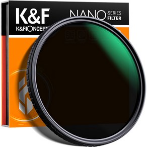 케이앤에프컨셉 NANO X Fader X자없는 가변필터 55mm