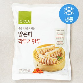 ORGA 얇은피 깍두기만두 (냉동), 1개, 480g