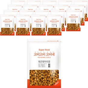 고미네 볶은병아리콩, 40g, 20개