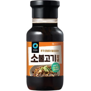 청정원 명가 소불고기 양념, 280g, 1개