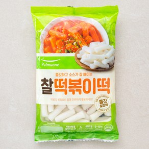 풀무원 찰 떡볶이 떡, 1개, 600g