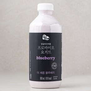 숲골 임실치즈마을 프로바이오 요거트 블루베리, 900ml, 1개