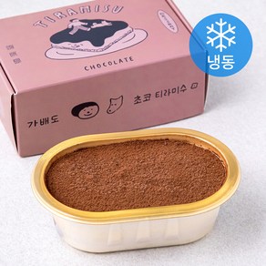 가배도 초코 티라미수 (냉동), 120g, 1개