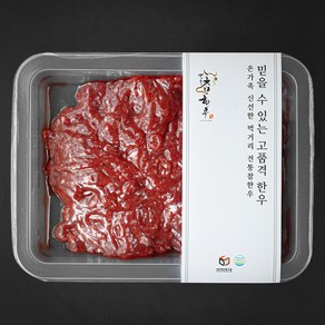 전통참한우 1등급 다짐육 (냉장), 250g, 1개